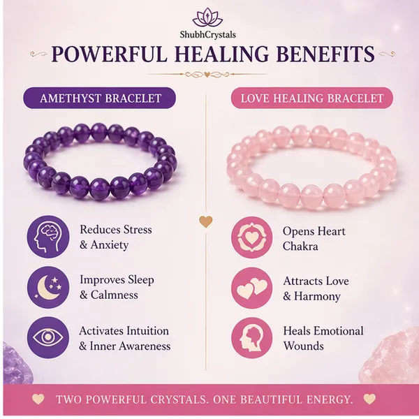 Amethyst_Calm_&_Love_Combo_–_Amethyst_Bracelet_+_Love_Healing_Bracelet