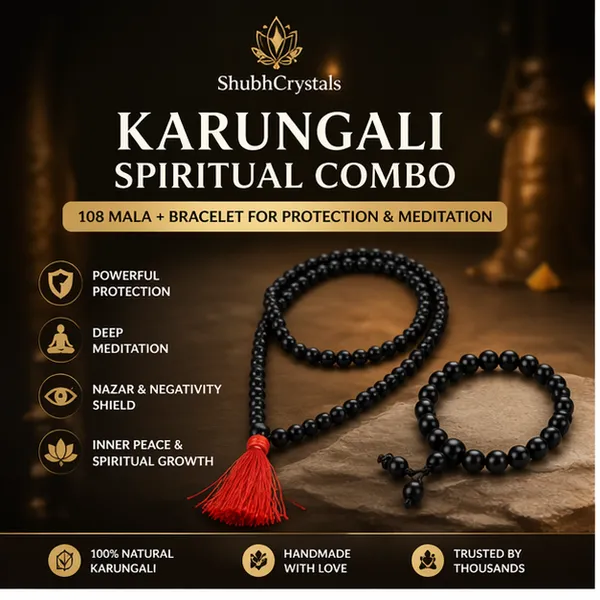 Karungali_Spiritual_Combo_–_108_Karungali_Mala_+_Karungali_Malai_Bracelet_for_Protection_&_Meditation
