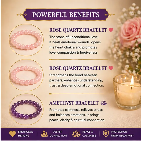 Couple_Healing_Combo_–_Love,_Trust_&_Emotional_Balance_Kit_-_Rose_Quartz_Bracelet_+_Amethyst_Bracelet