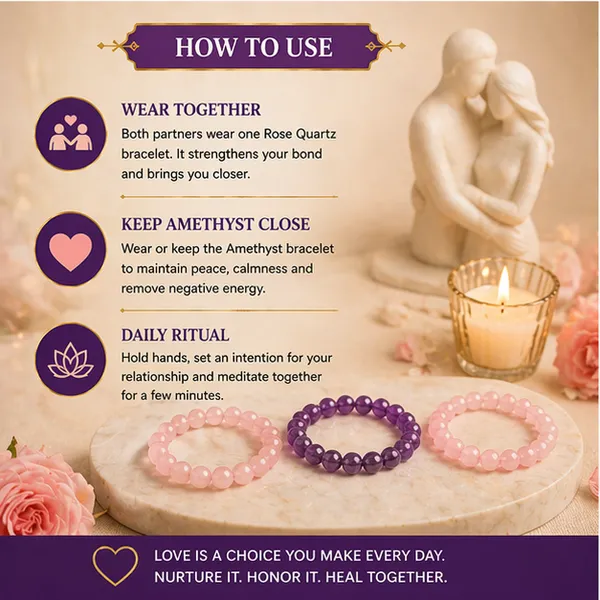 Couple_Healing_Combo_–_Love,_Trust_&_Emotional_Balance_Kit_-_Rose_Quartz_Bracelet_+_Amethyst_Bracelet