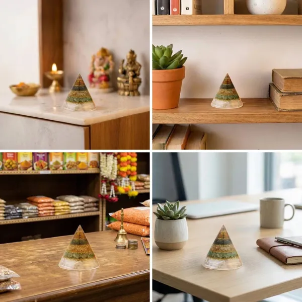 Conical_Dhan_Yog_Pyramid_Withraw_Selenite_Plate_-_Wealth_And_Money_Blockage_Remover_|_Multicolor_Pack_of_2