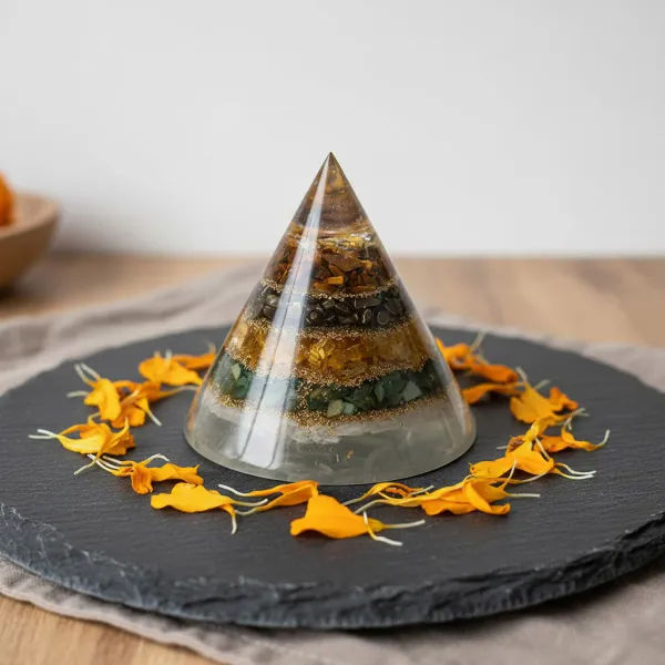 Conical_Dhan_Yog_Pyramid_Withraw_Selenite_Plate_-_Wealth_And_Money_Blockage_Remover_|_Multicolor_Pack_of_2