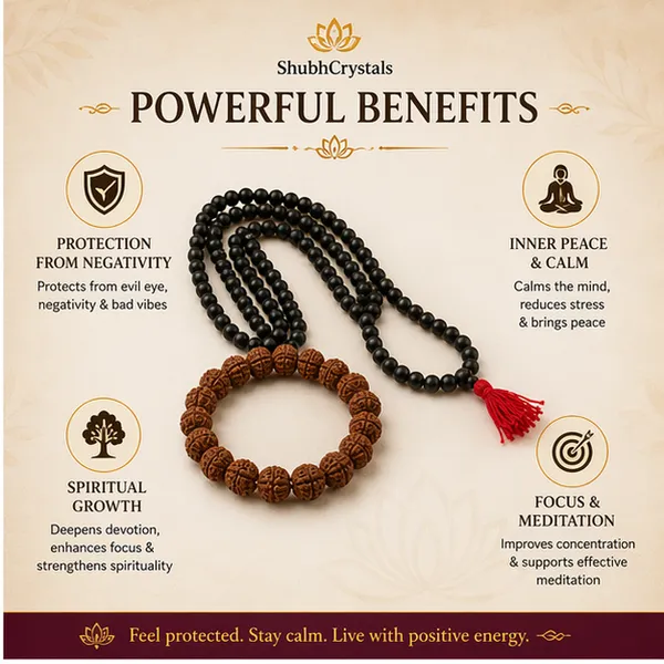Karungali_108_Mala_+_5_Mukhi_Rudraksh_Bracelet_Combo