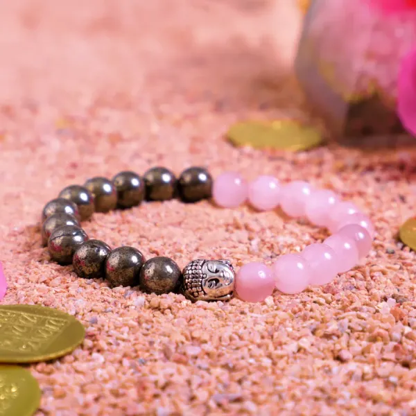 Love_And_Money_Attractor_Bracelet_-_Rose_Quartz_And_Wealth_Crystals_|_Pink