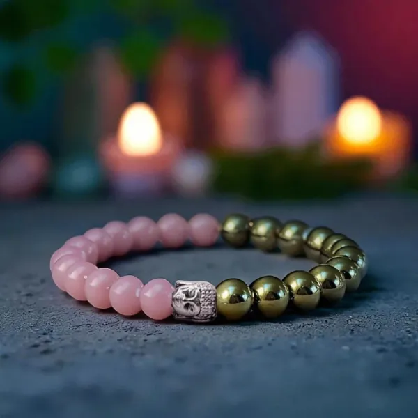 Love_And_Money_Attractor_Bracelet_-_Rose_Quartz_And_Wealth_Crystals_|_Pink
