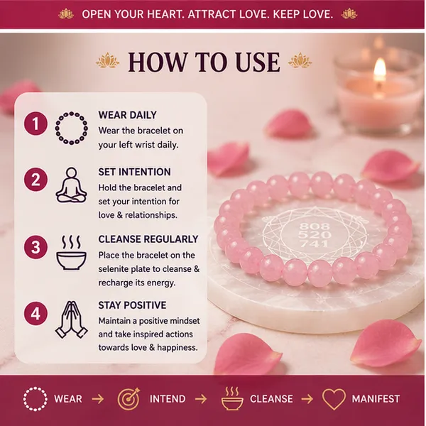 Love_Attraction_Bracelet_+_FREE_Selenite_Plate_–_Relationship_&_Love_Energy_Boost
