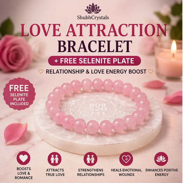Love_Attraction_Bracelet_+_FREE_Selenite_Plate_–_Relationship_&_Love_Energy_Boost