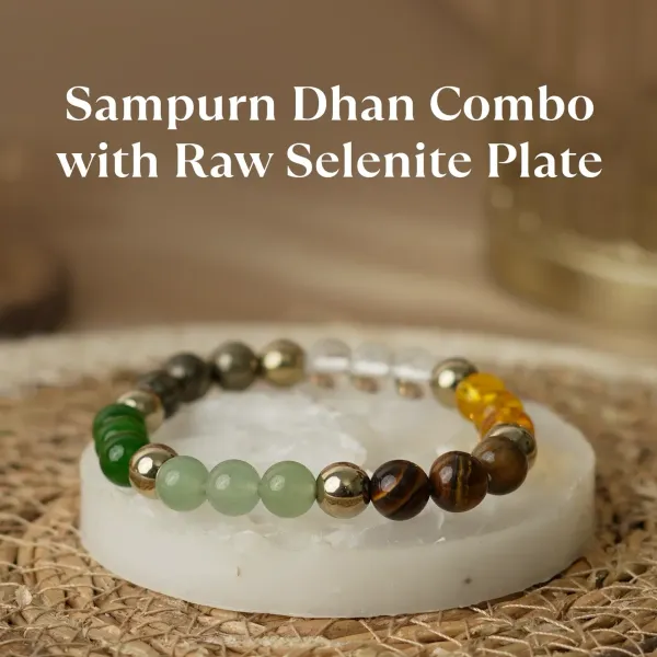 Sampurn_Dhan_Combo_-_Shubh_Dhan_Yog_Combo_with_Raw_Selenite_Plate_-_Complete_Wealth_Kit_|_Multicolor_Pack_of_2