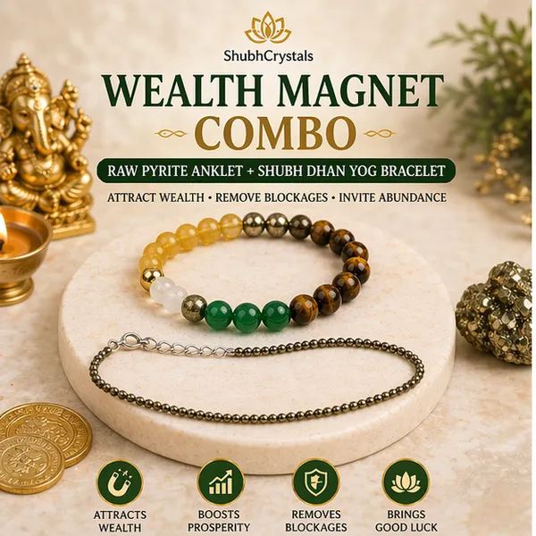 Wealth_Magnet_Combo:_Raw_Pyrite_Anklet_+_Shubh_Dhan_Yog_Bracelet