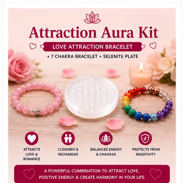 Attraction Aura Kit