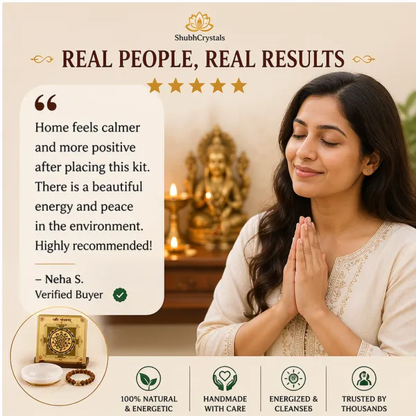 Pooja_Ghar_Kit_–_Peace_&_Positive_Energy_at_Home_-_Shree_Yantra_Pyrite_Frame_+_5_Mukhi_Rudraksh_Bracelet_+_Selenite_Plate