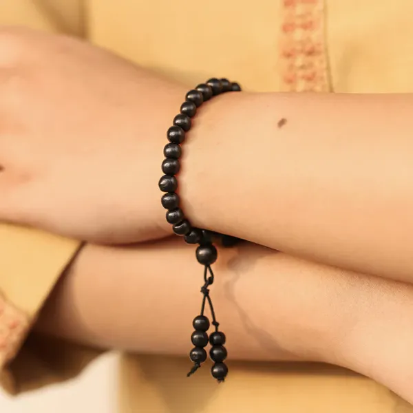 Shubh_Suraksha_Combo_-_Richie_Rich_Bracelet_And_Karungali_Malai_Bracelet_|_Black_Pack_of_2