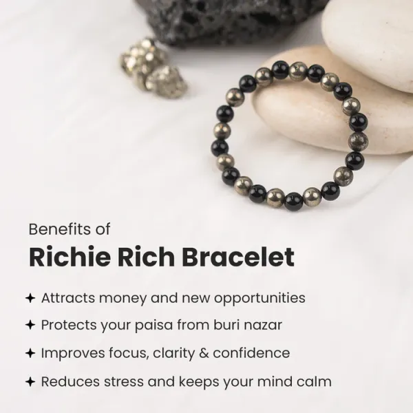Shubh_Suraksha_Combo_-_Richie_Rich_Bracelet_And_Karungali_Malai_Bracelet_|_Black_Pack_of_2