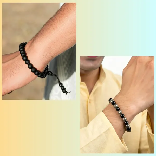 Shubh_Suraksha_Combo_-_Richie_Rich_Bracelet_And_Karungali_Malai_Bracelet_|_Black_Pack_of_2