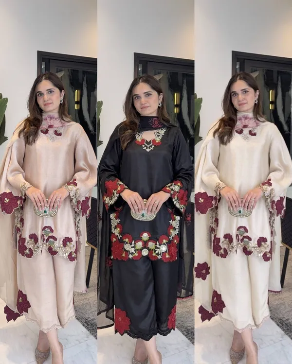 CREAM_COLOUR_ROMAN_GLASS_EMBROIDERED_SEQUENCE_WORK_WITH_DIGITAL_PRINT_FOR_WOMEN