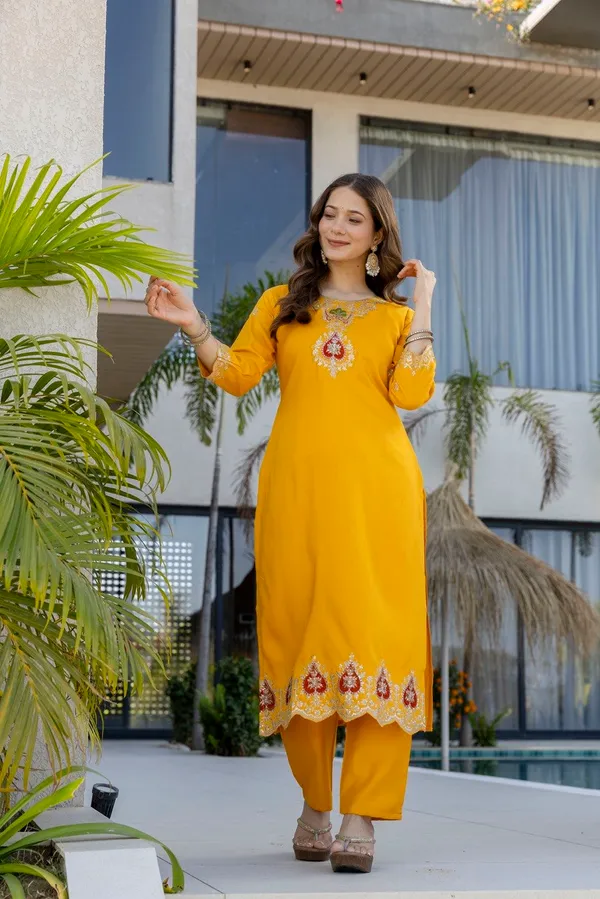 PRESENTING_A_NEW_DESIGN_IN_YELLOW_COLOUR_EMBROIDERED_WORK_WITH_DUPATTA_FOR_WOMEN