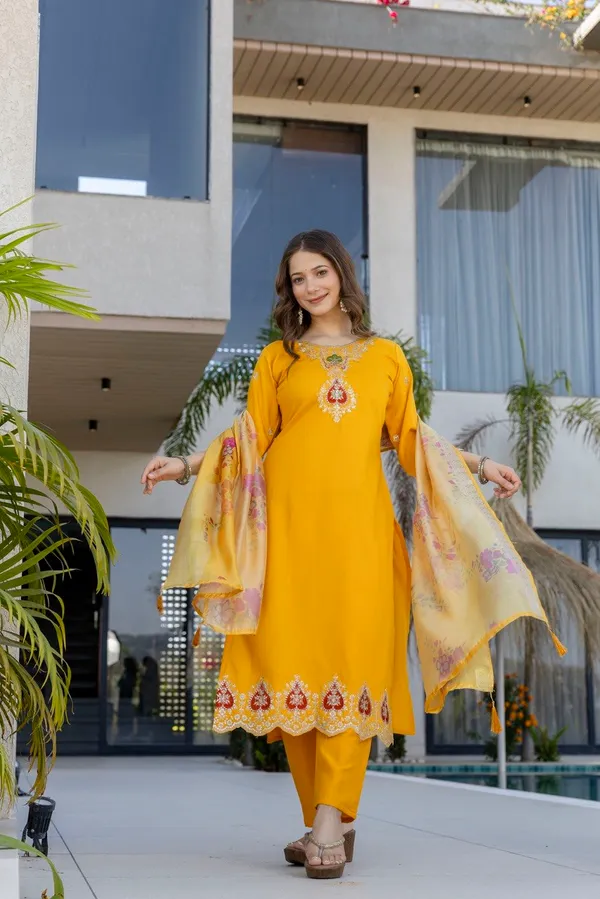 PRESENTING_A_NEW_DESIGN_IN_YELLOW_COLOUR_EMBROIDERED_WORK_WITH_DUPATTA_FOR_WOMEN