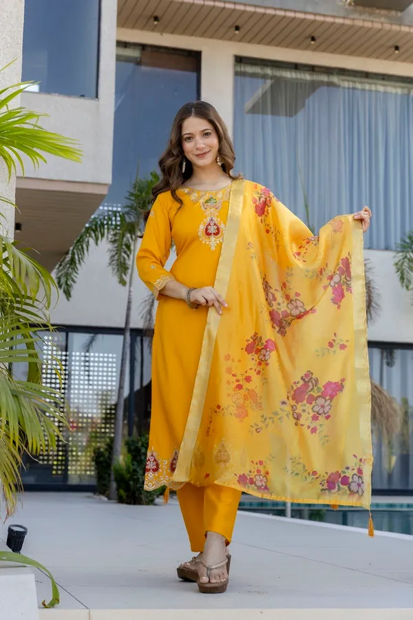 PRESENTING_A_NEW_DESIGN_IN_YELLOW_COLOUR_EMBROIDERED_WORK_WITH_DUPATTA_FOR_WOMEN