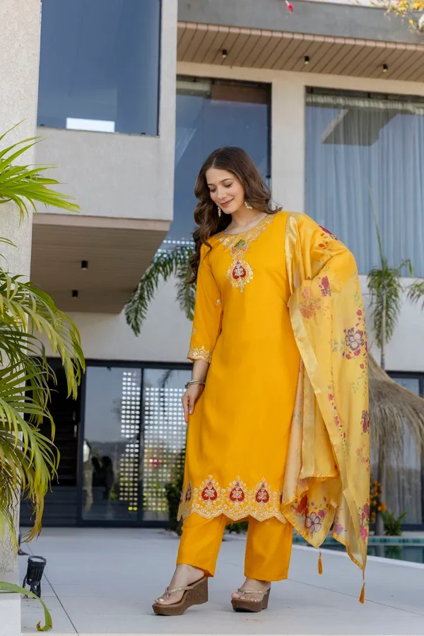 PRESENTING_A_NEW_DESIGN_IN_YELLOW_COLOUR_EMBROIDERED_WORK_WITH_DUPATTA_FOR_WOMEN