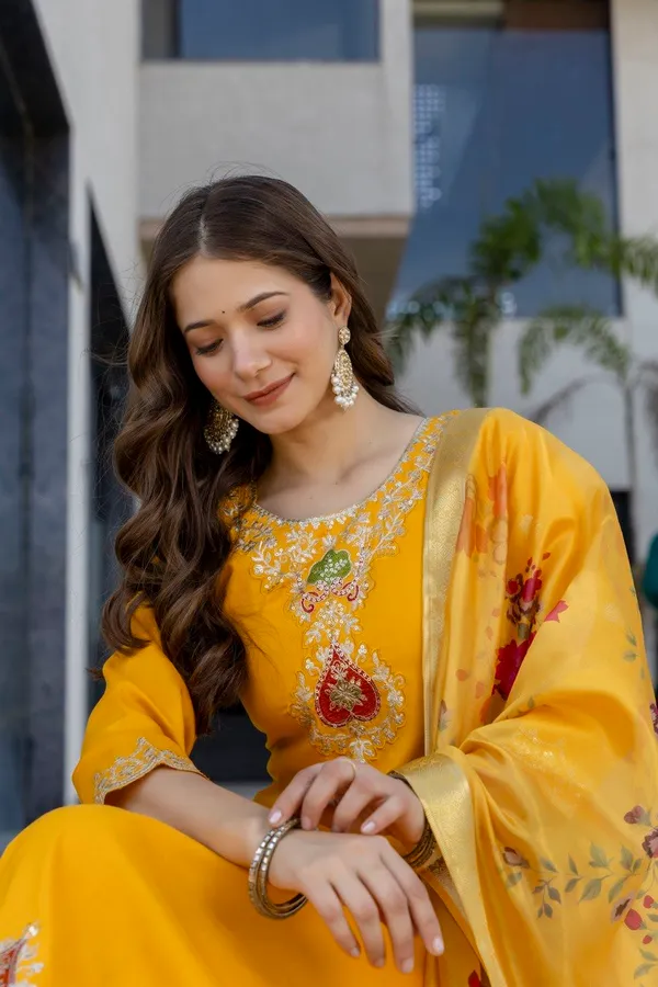 PRESENTING_A_NEW_DESIGN_IN_YELLOW_COLOUR_EMBROIDERED_WORK_WITH_DUPATTA_FOR_WOMEN