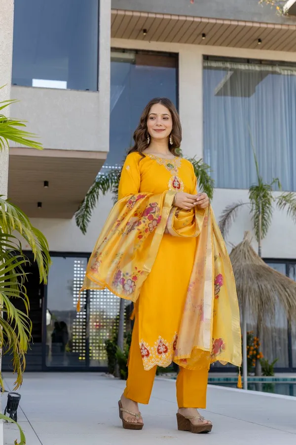 PRESENTING_A_NEW_DESIGN_IN_YELLOW_COLOUR_EMBROIDERED_WORK_WITH_DUPATTA_FOR_WOMEN
