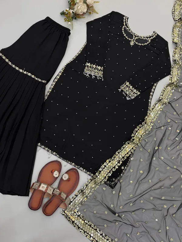 PRESENTING_NEW_DESIGNER_COLLECTION_IN_BLACK_HEAVY_FAUX_GEORGETTE_TOP-BOTTOM_DUPATTA_FOR_WOMEN