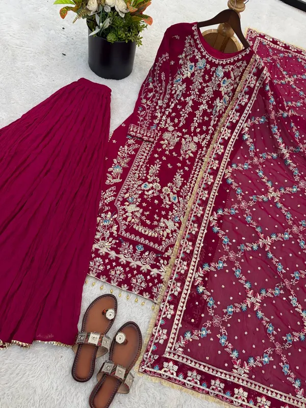 PRESENTING_NEW_DESIGNER_COLLECTION_IN_FAUX_GEORGETTE_EMBROIDERY_SEQUENCE_WORK_FOR_WOMEN