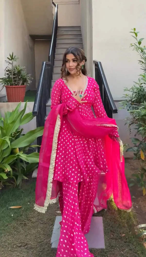 RANI_COLOUR_JACQUARD_CHANDERI_WITH_REAL_MIRROR_LACE_FOR_WOMEN