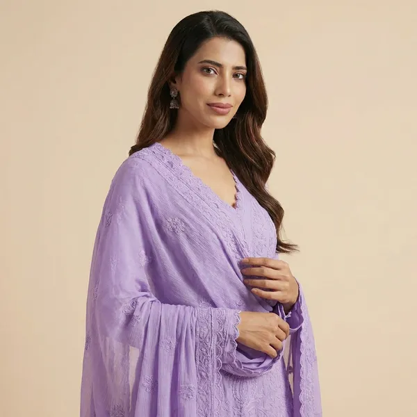 LAVENDER_COLOUR_EMBROIDERED_KURTA_SET_WITH_DUPATTA_FOR_WOMEN