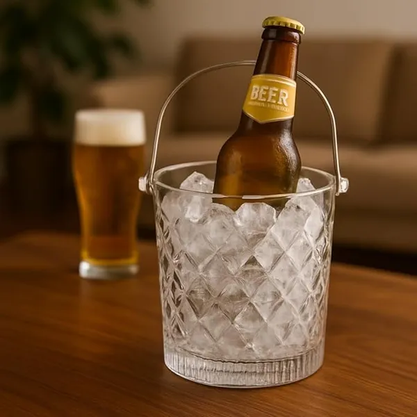 Transparent_Glass_Ice_Bucket_With_Handle_And_Tong_980_Ml