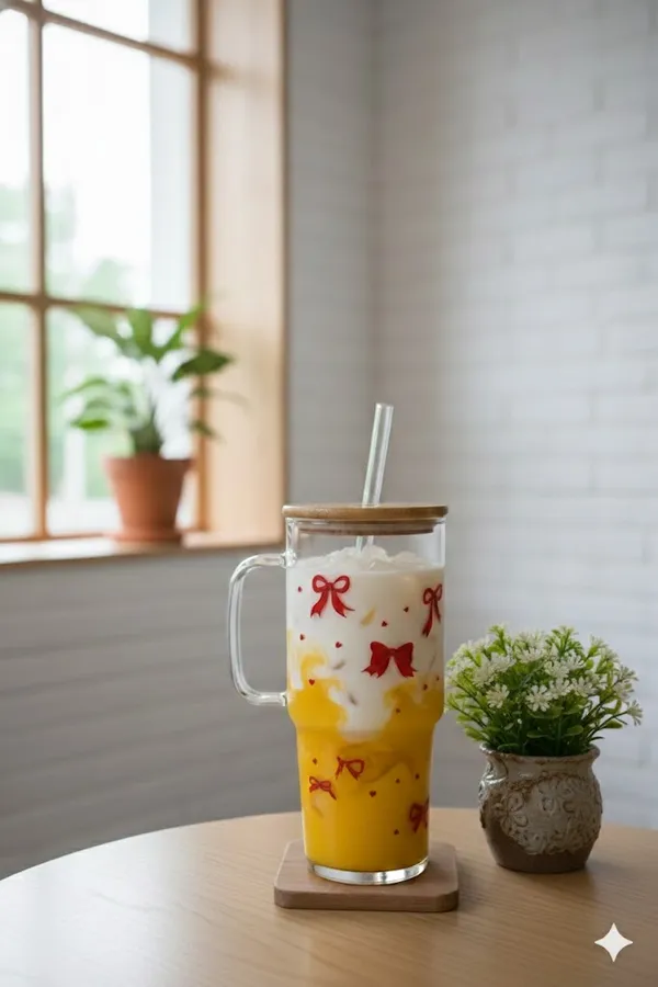 Transparent_Glass_Sipper_Mug_With_Handle_Bow_Tie_Design_1200_Ml