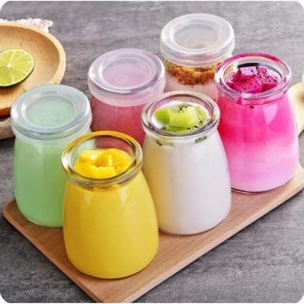 Multicolour_Pudding_Jar_Set_100_Ml_6_Pcs_Set