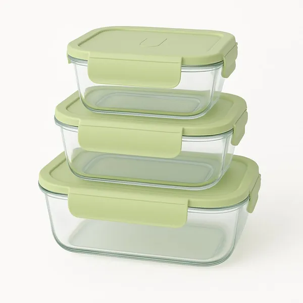 Green_Rectangle_Lunch_Box_Set_3_Pcs