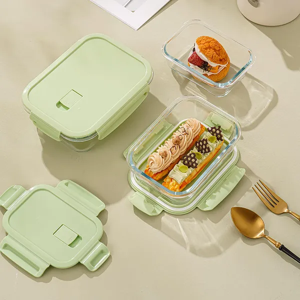 Green_Rectangle_Lunch_Box_Set_3_Pcs