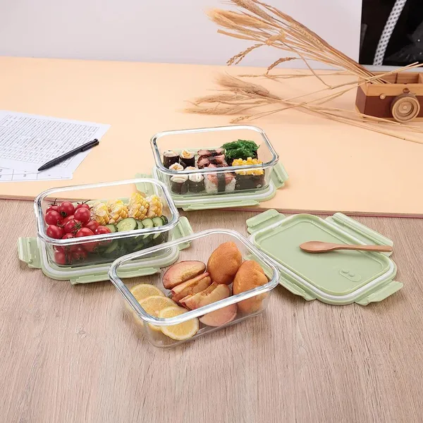 Green_Rectangle_Lunch_Box_Set_3_Pcs