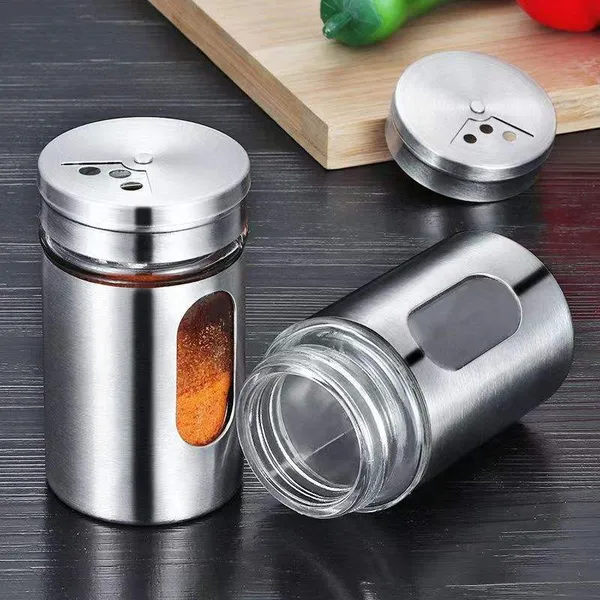 Silver_Spice_Jar_Set_100_Ml_12_Pcs_Set