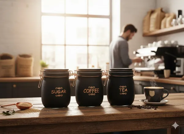 Black_Swing_Cap_Round_Storage_Jar_860_Ml_3_Pcs_Set
