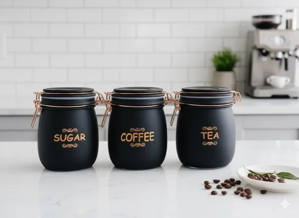 Black_Swing_Cap_Round_Storage_Jar_860_Ml_3_Pcs_Set