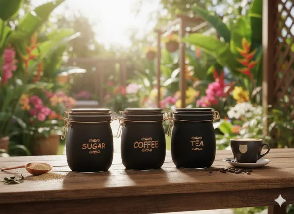 Black_Swing_Cap_Round_Storage_Jar_860_Ml_3_Pcs_Set