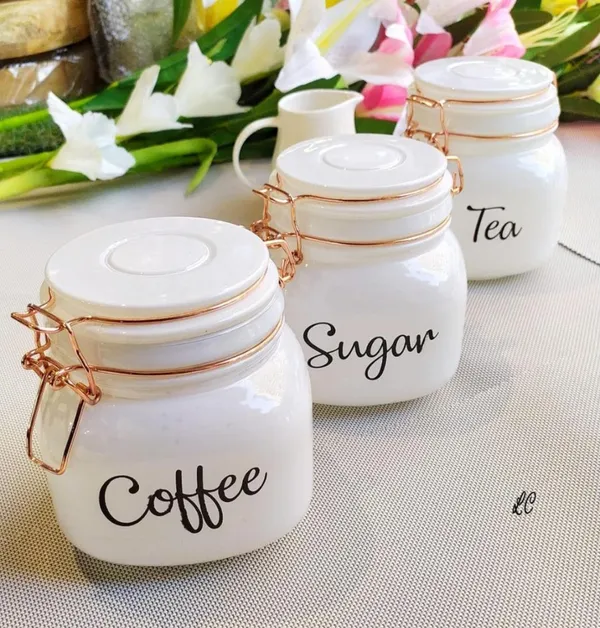 White_Swing_Cap_Square_Storage_Jar_860_Ml_3_Pcs_Set