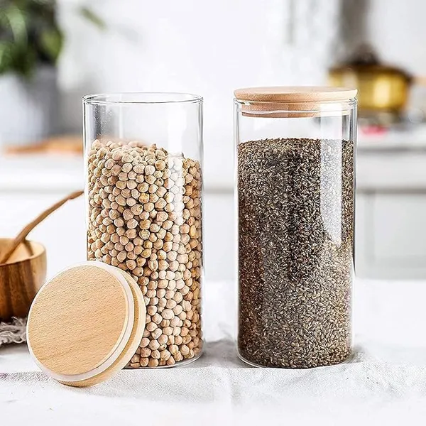 Transparent_Wooden_Lid_Glass_Jar_1400_Ml_Pack_Of_2