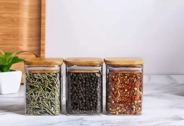 Transparent_Wooden_Lid_Square_Glass_Jar_Set_270_Ml_3_Pcs_Set