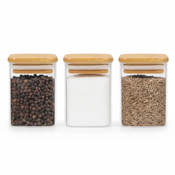 Transparent_Wooden_Lid_Square_Glass_Jar_Set_270_Ml_3_Pcs_Set