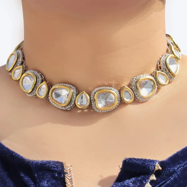 Silver_Alloy_With_Artificial_Pearls_Premium_Choker_For_Women