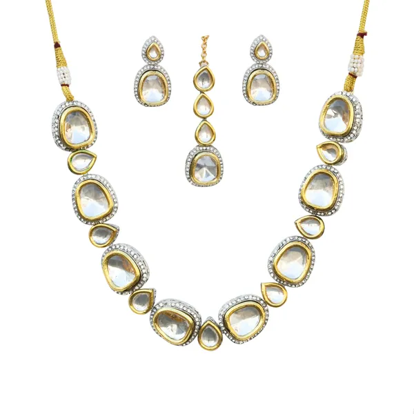 Silver_Alloy_With_Artificial_Pearls_Premium_Choker_For_Women