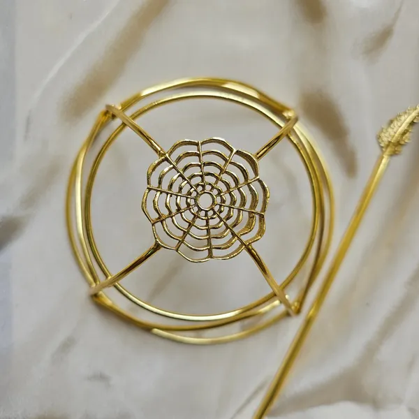 Gold_Brass_Premium_Hair_Bun_Accessory_For_Women