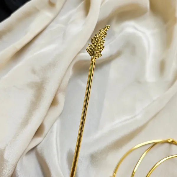 Gold_Brass_Premium_Hair_Bun_Accessory_For_Women