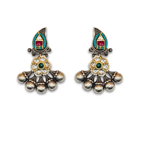 Silver_Alloy_With_Artificial_Pearls_Premium_Danglers_For_Women