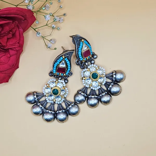 Silver_Alloy_With_Artificial_Pearls_Premium_Danglers_For_Women