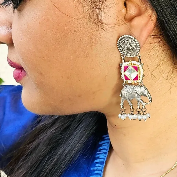 Silver_Alloy_Premium_Earrings_For_Women
